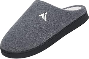 Mishansha Pantofole in Memory Foam per Uomo Donna Antiscivolo Ciabatte Invernali Taglia 36-49 EU