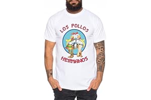 WHYKIKI Los Pollos Herren T-Shirt Hermanos Bad Heisenberg Breaking
