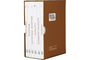 HBR Emotional Intelligence Boxed Set (6 Books) (HBR Emotional Intelligence Series)