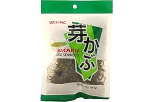 Wel-Pac Alga Mekabu Wakame - 56.7gr