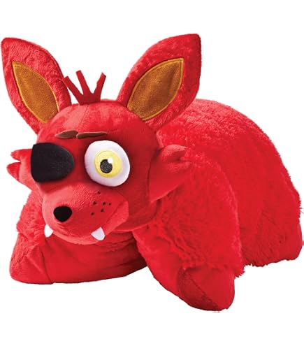 FNAF Plüschtiere – Bonnie, Foxy, Freddy & Mehr, 16,5 Cm, Mit Gelenken & Licht, Für Fans & Sammler