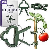 3 Tralicci Regolabili Per Piante - Supporto Rampicanti Per Pomodori, Cetrioli E Fiori