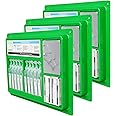 Sterowash Wall Mount Emergency Eye Wash Pod Bandage Cleansing Station - Triple Station Pack