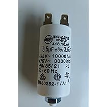 Condensatore Di Avviamento Ducati 20µF 400V 40x70mm Con Cavo 35cm - Per Motori - Foto 7