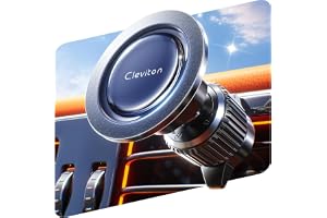Cleviton Bilfäste, 2,1 kg stark magnetisk (22 x N55), magnetisk telefonhållare för bil, luftventil, telefonhållare för iPhone