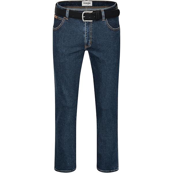 Wrangler - Greensboro 803 - Heren Regular-fit - Olive – Jeans Barn
