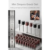 Transformacion 51'li Mini Zımpara Grav&uuml;r Seti Dremel Ucu: Profesyonel Taşlama, Parlatma ve Şekillendirme Aleti 722510