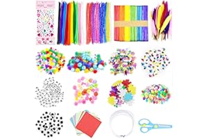 ETELIAR Lavoretti Creativi per Bambini Materiale per Lavoretti Bambini Giochi Creativi Kids Mestiere Fai da Te Decorazioni Giocattoli, Giochi Creativi Bambina 7 8 9 10 anni