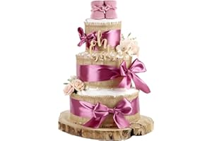 ‎DUBISTDA -WINDELTORTEN- Windeltorte ALLES JUTE | zur Geburt (3-stöckig, plum)