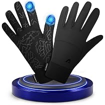 Alpensattel® Premium 2.0 Thermo Fahrradhandschuhe [Wind - & WASSERDICHT] - Herbst Handschuhe für Männer & Frauen