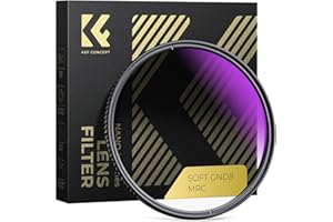 K&F Concept Nano-X 82mm Soft GND8 Verlaufsfilter ND0,9(3 Stops,12,5%) Grauverlaufsfilter GND8 Filter aus optisches Glas
