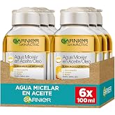 Garnier Skin Active, Micellar Water in Oil, Removes Resistant Makeup | Micellar Water in Oil, Removes Makeup Waterproof and L