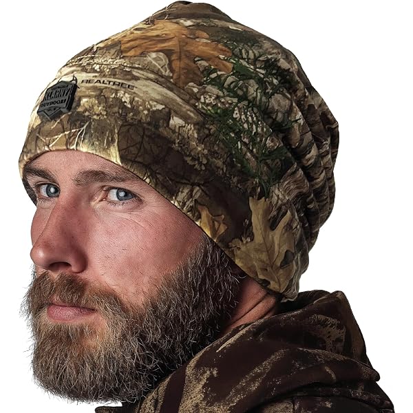 Icon Sports U.S. Military Beanie - Official Navy Embroidered Black Digital Camo Winter Knit Cap For Men & Women - View #9