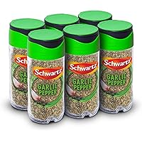Schwartz Chives 1 G | Jar | Pack Of 6 | Bursting With Flavour And Aroma | Subtle Onion And