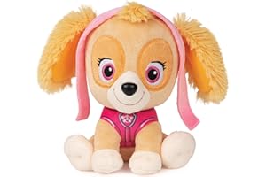 PATRULLA CANINA - PELUCHE SKYE 15 CM GUND - Peluche Patrulla Canina - 6058439 - Juguetes bebés 1 año + - Juguetes Niños 1 año +
