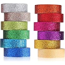 Nastro Washi Tape Pastello YUBBAEX - 24 Rotoli, Per Artigianato E Decorazioni - Foto 5