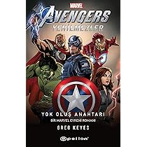 Avengers Yok Oluş Anahtarı : Greg Keyes, Kübra Tekneci: Amazon.com