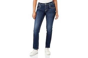 TOM TAILOR Women's 20622022 Alexa Straight Jeans