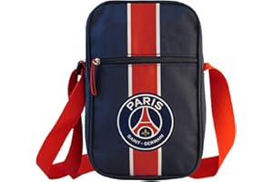 Paris Saint-Germain Shoulder Bag PSG Official Collection, Blue, 17 x 26 x 8 cm, Modern