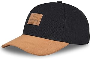 Johnny Urban Berretto da Baseball Uomo Donna - Dean - Snapback Regolabile - Cappello Sportivo - cap Taglia Unica