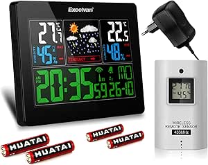 wetterstation mit batterie