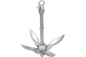 Seachoice Faltbarer Grapnelanker - für kleine Bastelarbeiten und Schlauchboote - mehrere Größen