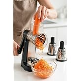 Demy Haus SpinCut D&ouml;ner Rende ve Dilimleyici | Rendeleme, dilimleme, &ouml;ğ&uuml;tme ve ince rende