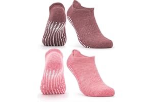 Occulto Damen & Herren Yoga Socken 2-4er Pack (Modell: Mady)