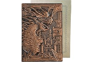 YHH Notatnik DIN A5 w linie, skórzany dziennik vintage, 200 stron, tłoczona, twarda okładka, tasiemki do rysowania, dziennik podróży, prezent dla mężczyzn, dorosłych, dziewcząt, chłopców, dzieci,