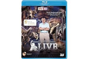 David Attenborough's Natural History Museum Alive 3D (Blu-ray 3D)