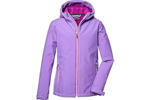 Killtec Kurtka typu softshell/kurtka outdoorowa z kapturem Girl´s Kos 358 Grls Sftshll Jckt