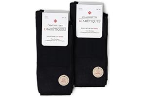 Occulto chaussette diabetique homme lot de 10 (modèle: Goetz)