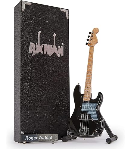 Jim Root Miniatur Gitarre - Sammlerstück Mit Display Box