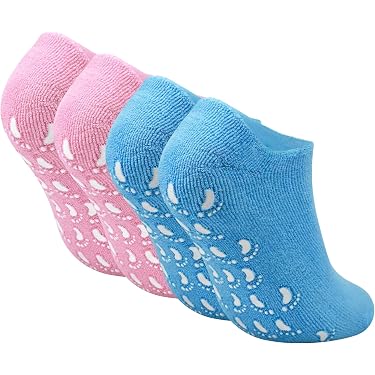 Feuchtigkeits-Gel-Socken 1 Paar – Für Raue, Rissige Fersen, Mit Pflegeöl