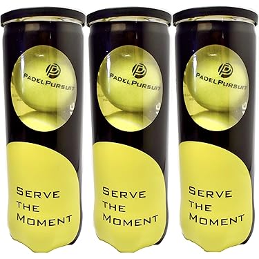 ZRZ | Pelota de Padel Fip Next | Pack 3 Botes | 9 Bolas | Bolas Padel Profesionales Competición Alta Durabilidad