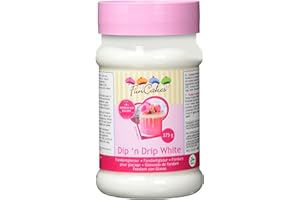 FunCakes Dip'n Drip weiß, 375 g, G42103