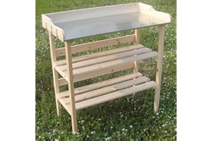 Melko Table de Jardin de Serre