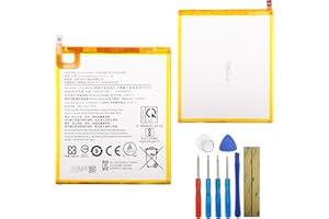 E-yiiviil Zapasowa bateria SWD-WT-N8 kompatybilna z Samsung Galaxy Tab A 8.0 T295 T290 z narzędziami