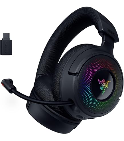 Razer BlackShark V2 Hyperspeed for PC - Wireless E-Sports Gaming