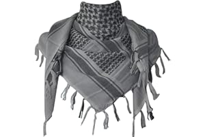 EXPLORE LAND Shemagh Bufanda de Moda Unisex Adulto