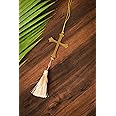 Genesis Arts Christian Cross Car Hanging Dream Catcher Accessories Best for Your Car Interior Hanging, Gift, (Cross)