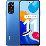 Redmi Note 11 (Horizon Blue, 6GB RAM, 128GB Storage)|90Hz FHD+ AMOLED Display | Qualcomm® Snapdragon™ 680-6nm | Alexa Built-i