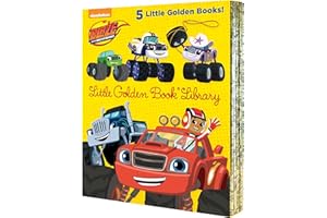 Blaze and the Monster Machines Little Golden Book Library
