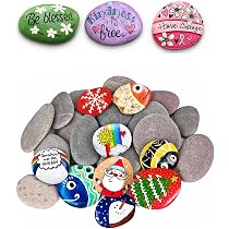 1kg de galets naturels décoratifs, pierres polies pour plantes et 1kg de galets naturels décoratifs, pierres polies pour plantes et