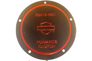 HARLEY-DAVIDSON Motocicleta Junta Tapa Tapa 25416-99C