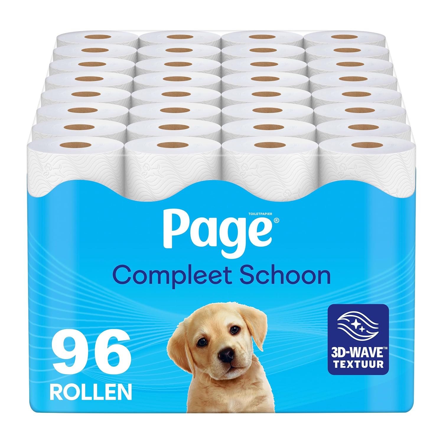 Page wc papier - Compleet Schoon - 96 rollen - Voordeelverpakking