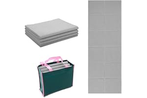 ‎YINLEADER Klappbare Yoga Matte Fitnessmatte - 173 x 61 x 6mm Sportmatte Fitness Pilates Sport Gymnastikmatte rutschfest - Reise Yogamatte faltbar