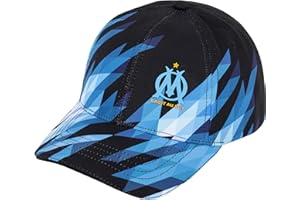 OLYMPIQUE DE MARSEILLE Casquette Om Enfant - Collection Officielle Taille réglable