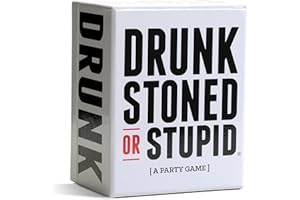 DSS GAMES Drunk Stoned or Stupid [A Party Game