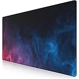 TITANWOLF - Grande Tappetino Mouse da Gioco - XXXL Oversize Mousepad - Dimensione 1200 x 600 mm - XXL Formato oversize da scr